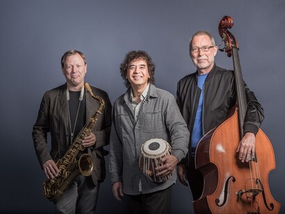 Cross Currents Trio Holland-Hussain-Potter (di Paul Joseph) 