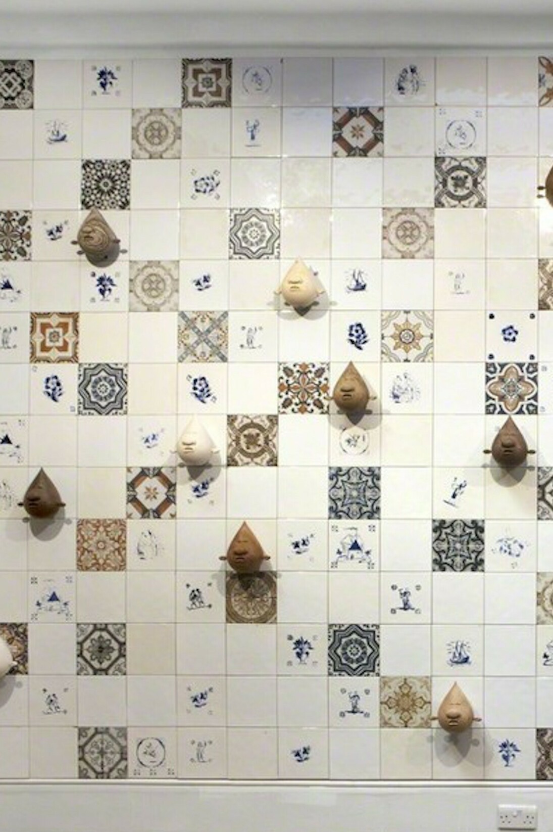 Tropical Miscegenation, Exhibition view. Courtesy of Lazarides