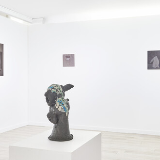 Various artists, I don't believe in ghosts, exhibition view. Courtesy of Tube Culture Hall