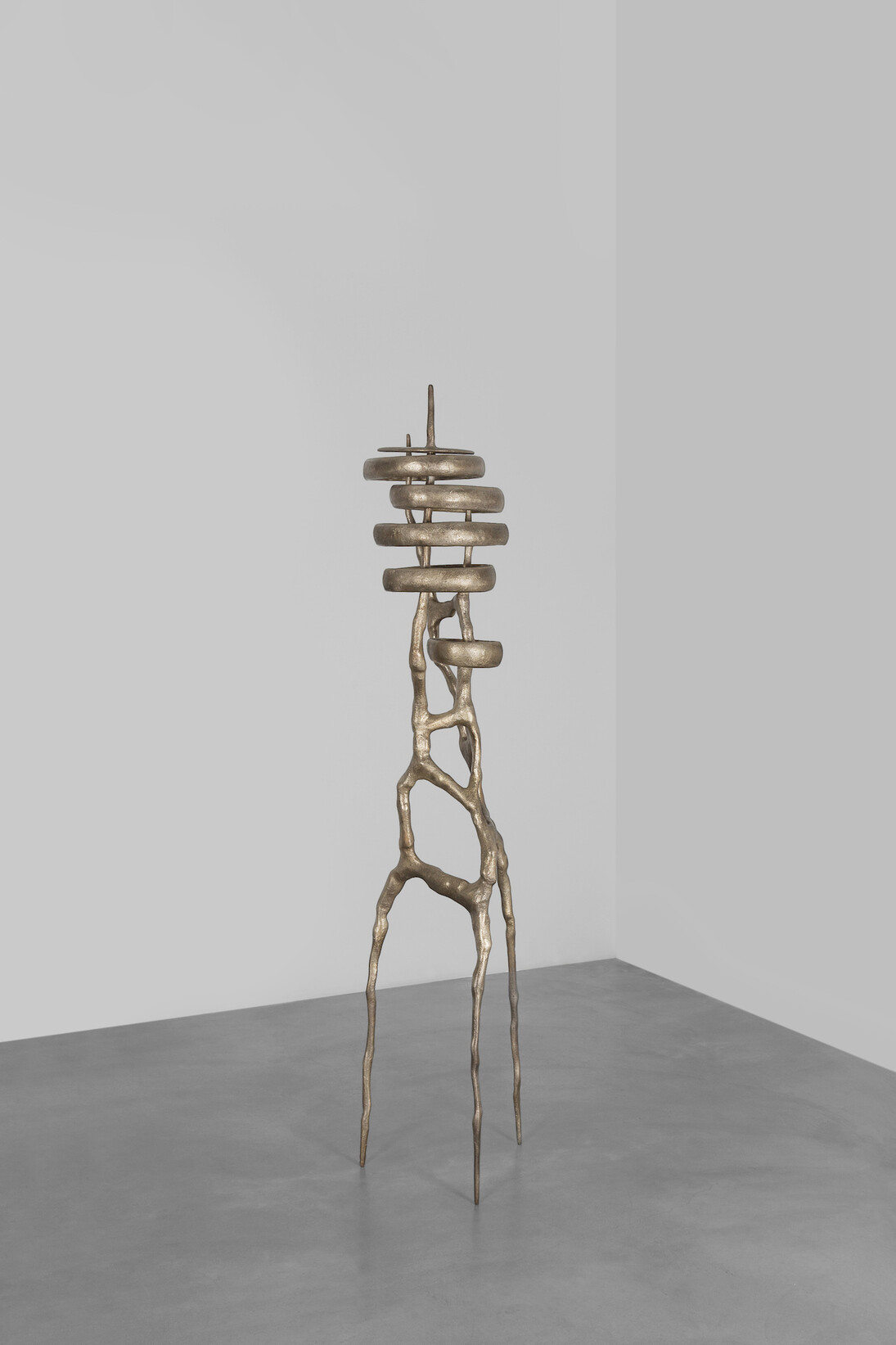Charles Trevelyan, Exhibition view. Courtesy of Carpenters Workshop Gallery