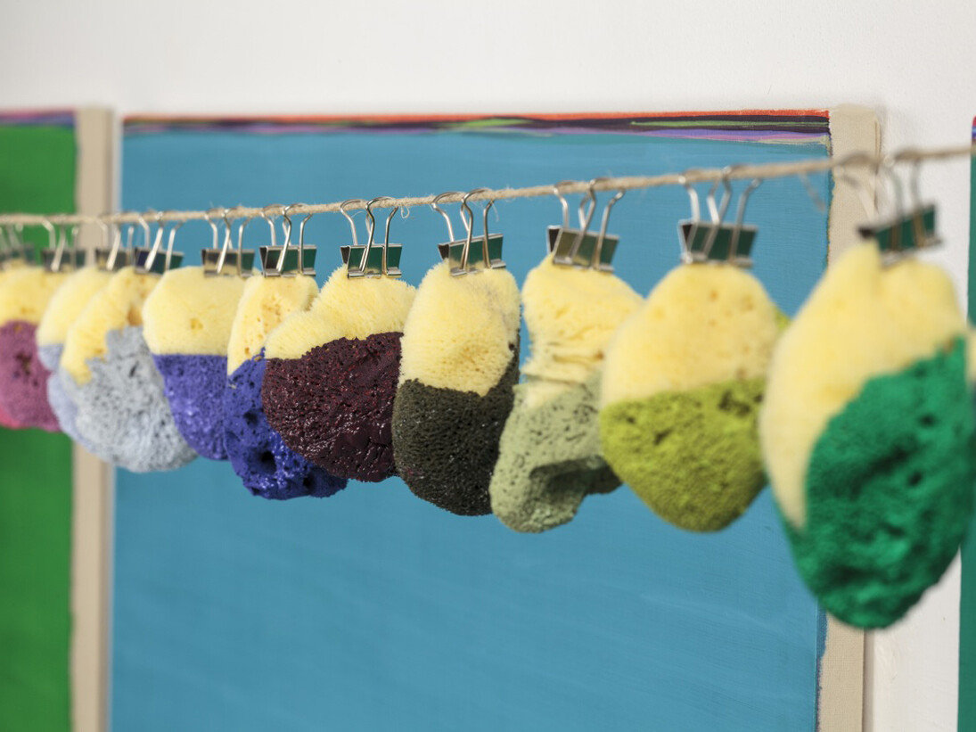 Maria Morganti, Grumi, Venezia, 2013, foto Francesco Allegretto