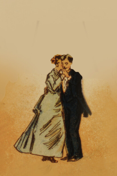 Fenaquistoscopio de Eadweard Muybridge, 1893 (detalle). En su tránsito por el continente, el vals deja de ser solo música para bailar y se vuelve también una forma de memoria cultural donde cada país imprime su ritmo, su sensibilidad y su historia