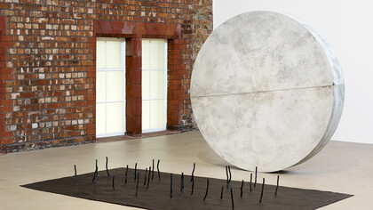 Whitworth installation overview. Courtesy the artist/Karsten Schubert 2018