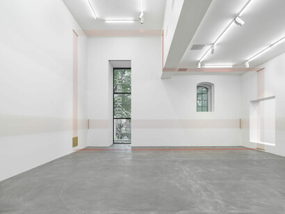 Artur Lescher, Entangled fields – Zurich art prize 2025, ausstellungsansicht. Mit freundlicher genehmigung des Museum Haus Konstruktiv