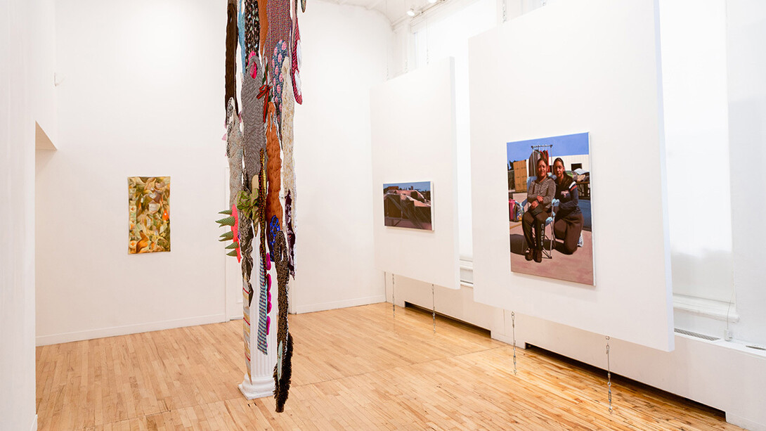 Various artists, Come closer, exhibition view. Courtesy of 81 Leonard Gallery
