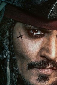Johnny Deep in Pirati dei Caraibi
