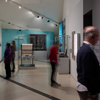 Auschwitz. Pas si longtemps. Pas si loin, vue de l'exposition. Avec l'aimable autorisation du ROM