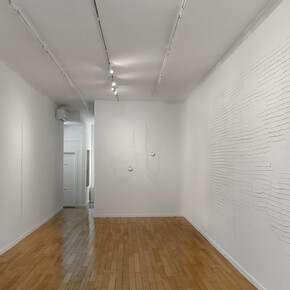 Annabel Daou, What is left of us, exhibition view. Courtesy of signs and symbols