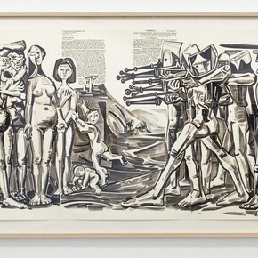 Fernando Bryce. Courtesy of Barbara Thumm