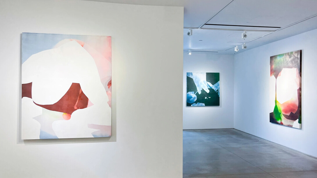 Eric Blum, exhibition view. Courtesy of Markel Fine Arts