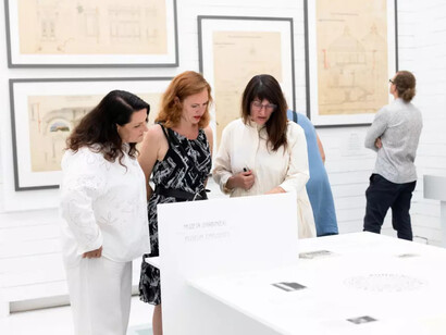 The new temple of art. Riga City Art Museum 1905–1919, exhibition view. Courtesy of Latvian National Museum of Art