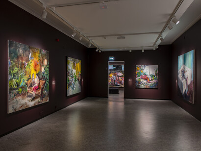 Viljami Heinonen, Somewhere in between, exhibition view. Courtesy of Serlachius Museum