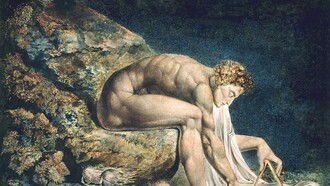 «Newton» (1795-1805), W. Blake