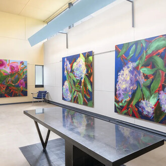 Nicole Wittenberg, Ain't misbehavin', veduta della mostra. Per gentile concessione della Galleria Massimo de Carlo