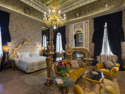 Palazzo Venart, Luxury room