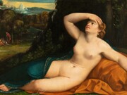 "Il risveglio della Venere", 1545, Dosso Dossi, Palazzo Magnani, sede di UniCredit Banca