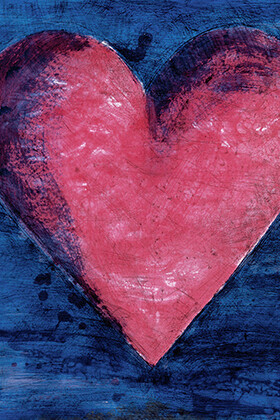 Jim Dine. Courtesy of Galerie Daniel Templon