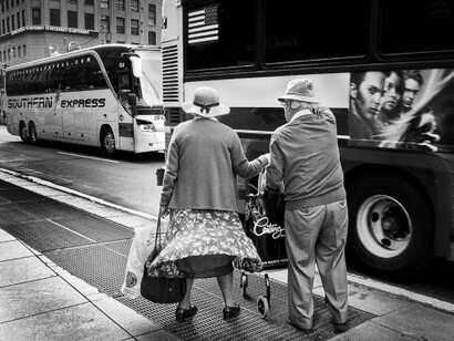 Serendipitous Encounters of a New York Kind. Courtesy of Soho Photo Gallery