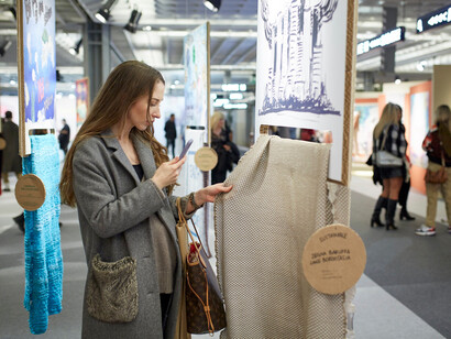 Pitti Filati 2020, foto AKAstudio - collective