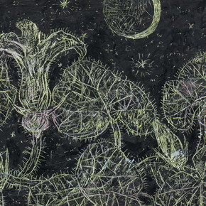 Sungsic Moon 문성식, Summer night, 여름밤, 2022. Courtesy of Denver Art Museum 