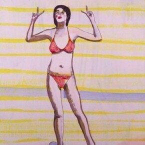 Dan McCarthy, “Day Ride”, 2003, oil on canvas