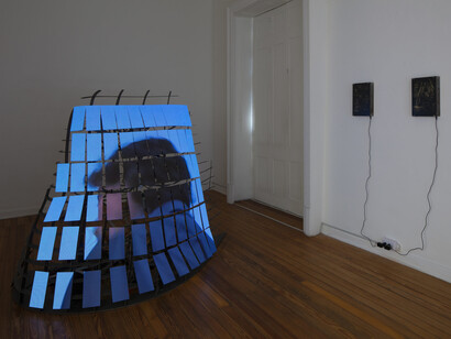 Claudia Pagès Rabal, vista de exhibición. Cortesía de Travesía Cuatro