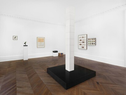 Various artists, Everyone is an artist, exhibition view. Courtesy of Michael Werner Gallery