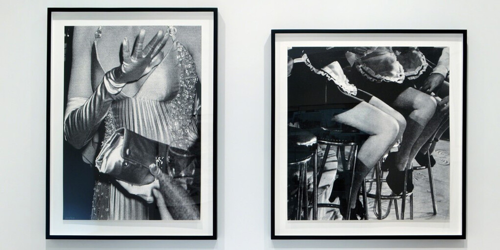 John Baldessari. Courtesy of Gemini G.E.L