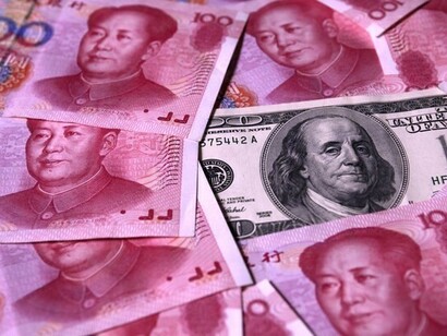 El dólare frente al yuan