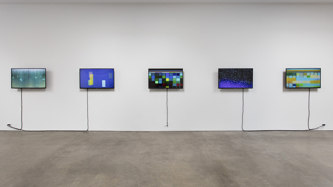 Jeremy Blake. Courtesy of Honor Fraser Gallery