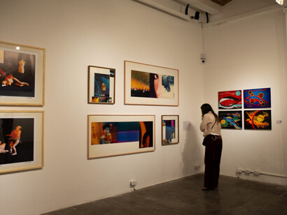 Various artists, Conceptual photography in Colombia, exhibition view. Courtesy of El Dorado Space