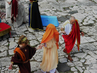 Matrimonio romano, rito confarreatio