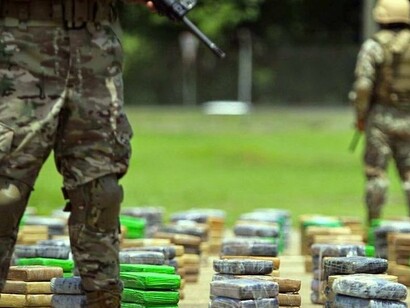 La militarización de la lucha contra el narco