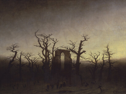 Caspar David Friedrich, Abbazia nel querceto