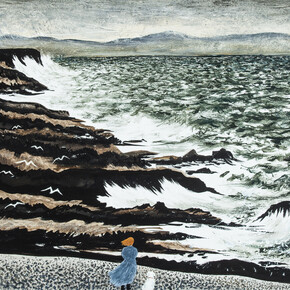 Alex Uxbridge, Watching the waves crash