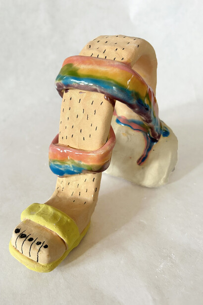 Laura Williams, Portrait 1. Courtesy of Jackson Junge Gallery