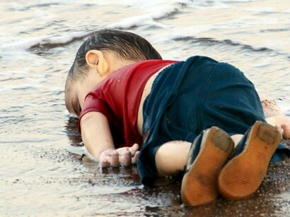 Europa murió en una playa de Turquía: Aylan Kurdi (2012-2015)