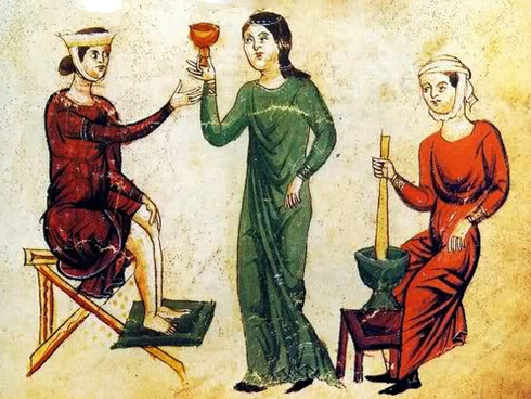 La medicina medioevale salernitana è legata soprattutto alle opere di Costantino Africano