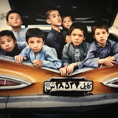 Kaboul, Afghanistan 1992. © Steve McCurry. Exposition « Regards » à l’Hôtel Caumont - Centre d’Art à Aix-en-Provence