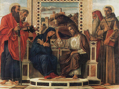 Giovanni Bellini, Pala Pesaro