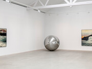 It comes in waves. Courtesy of Thaddaeus Ropac Gallery