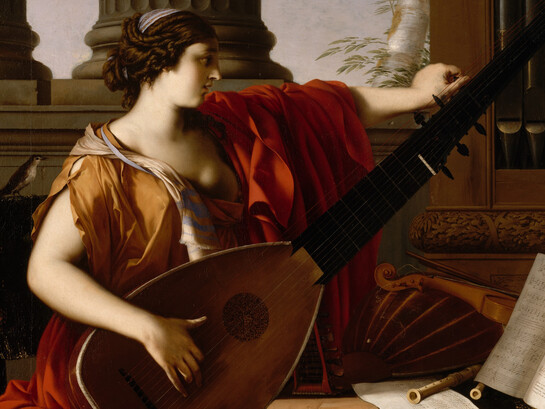 Laurent de La Hyre, Alegoría de la música, 1649