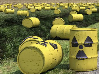Nel nostro Paese sono presenti circa 31.000 metri cubi di rifiuti radioattivi
