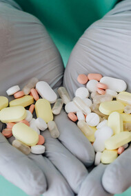 A staggering amount of pills, truly a solution?