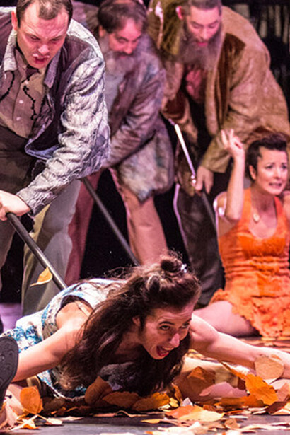 "La dernière saison", Cirque Plume © Yves Petit et Benoit Dochy