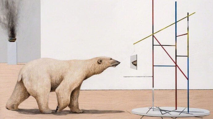 Dead Evidence. Courtesy of Cordesa Fine Art