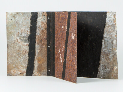 Alberto Martins, Untitled from the series "Books", 2016. Courtesy of Galeria Raquel Arnaud