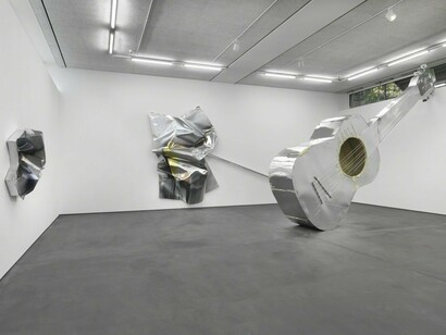 Dorian Gaudin, Exhibition view. Courtesy of Dittrich & Schlechtriem