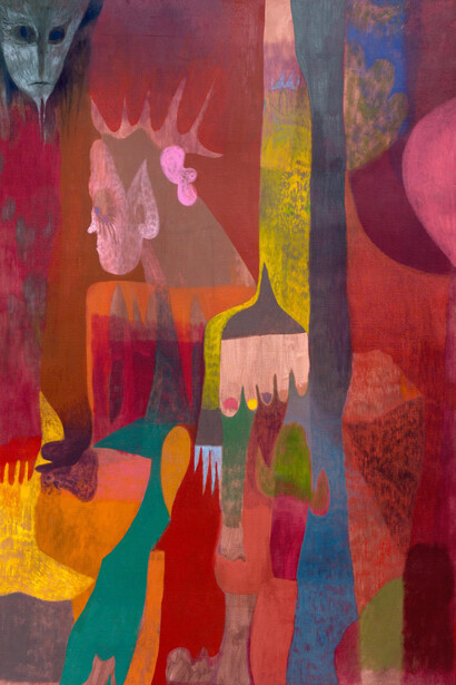 Maja Ruznic, Who tastes fire and cannot speak (detail), 2026. Mit freundlicher genehmigung von Contemporary Fine Arts