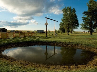 Robin  Layton, On Golden Pond, 2012, Metallic archival print, 2/30, 24 x 36 inches 